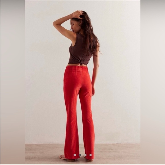 Free People- We The Free Jayde Cord Flare Jeans 
Size 24 NWT - Picture 10 of 13